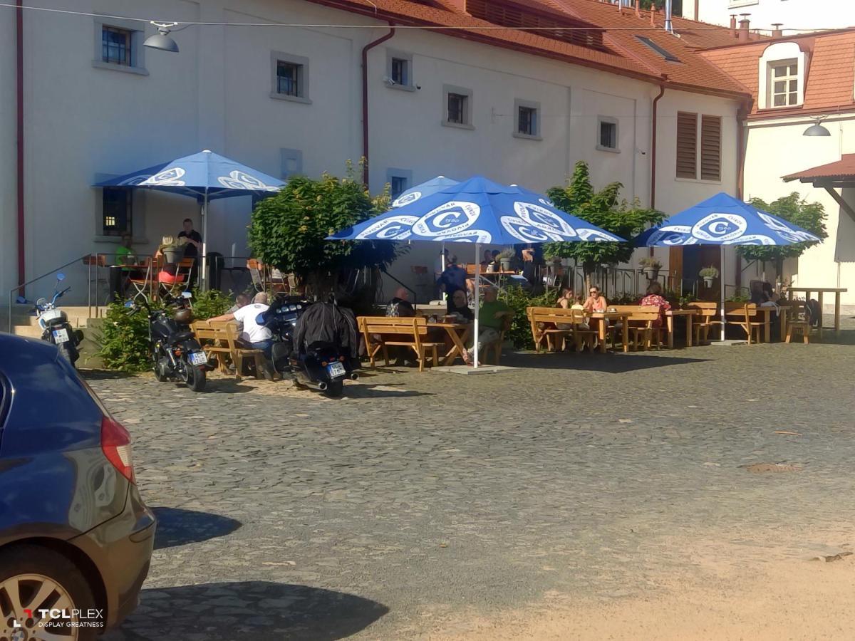 Pension Pia Cvikov Buitenkant foto